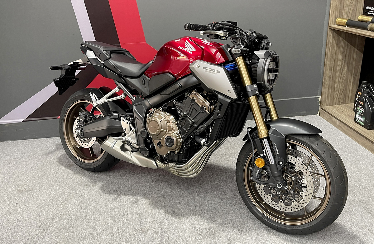Honda CB650R 2023 mới